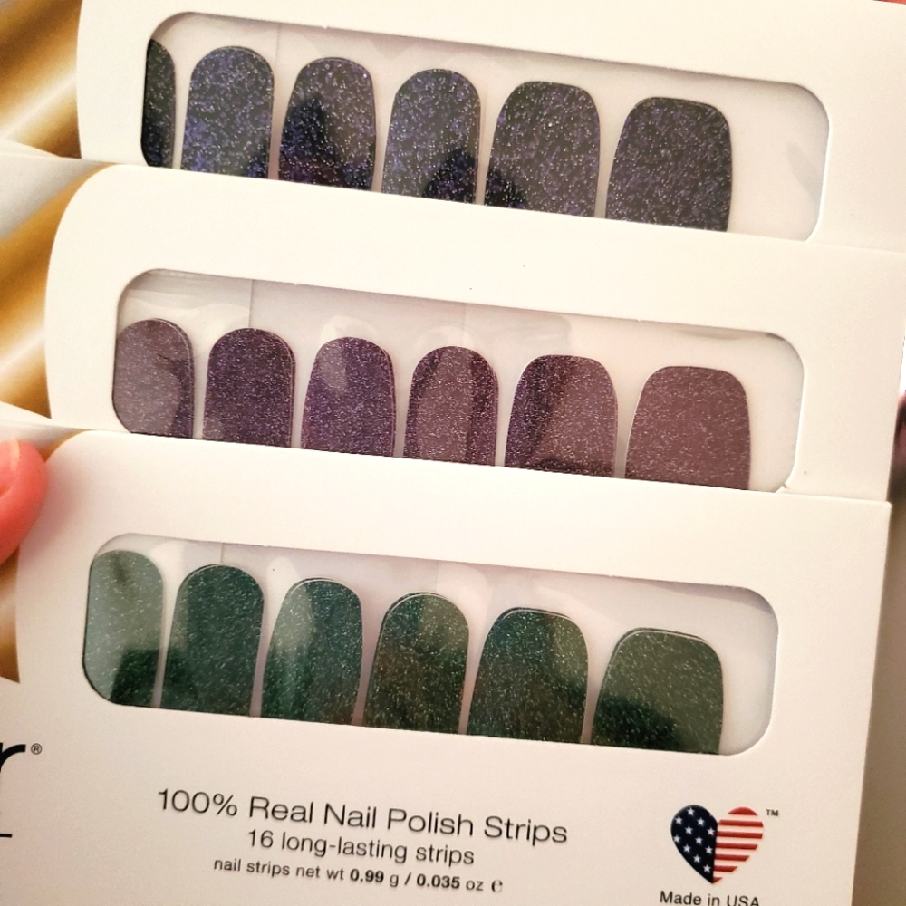 Ultra fine glitter combo